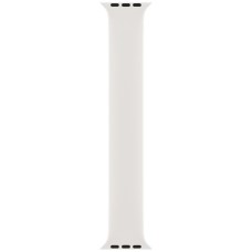 Ремінець силиконовий Apple Watch Solo Loop (M) 42  /  44 мм (білий)