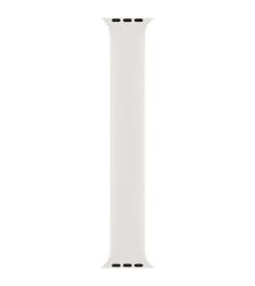 Ремінець силиконовий Apple Watch Solo Loop (M) 42  /  44 мм (білий)