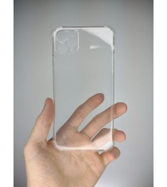 Силикон 6D Apple iPhone 11 Pro Max (ShutCam) (Прозрачный) Силикон 6D Apple iPhone 11 Pro Max (ShutCam) (Прозрачный)
