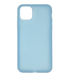 Силікон TPU Латекс Apple iPhone 11 Pro Max (Блакитний)