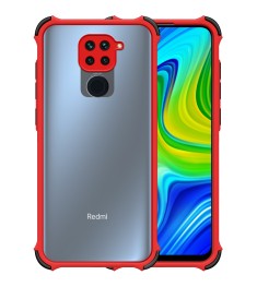 Чехол Armor Frame Xiaomi Redmi Note 9 / Redmi 10x (Красный)