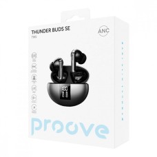 Бездротові вакуумні навушники-гарнітура Proove Thunder Buds SE ANC (App) (Сірий)
