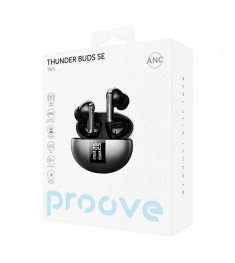 Бездротові вакуумні навушники-гарнітура Proove Thunder Buds SE ANC (App) (Сірий)..