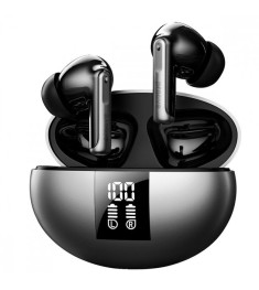 Бездротові вакуумні навушники-гарнітура Proove Thunder Buds SE ANC (App) (Сірий)..