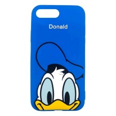 Силикон Disney Donald Apple iPhone 7 Plus / 8 Plus (Синий)