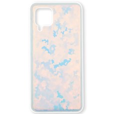 Силикон Ice Abstractions Case Samsung Galaxy A22 (2021) (Cloud)