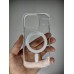 Чохол Clear Case with MagSafe для Apple iPhone 15 Pro (Прозорий)
