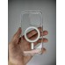 Чохол Clear Case with MagSafe для Apple iPhone 15 Pro (Прозорий)