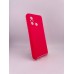 Силікон оригінальний Xiaomi Redmi 12C  /  11A (з захисною шторкою камери) (малиновий)