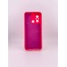 Силікон оригінальний Xiaomi Redmi 12C  /  11A (з захисною шторкою камери) (малиновий)