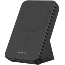 Бездротовий акумулятор Proove Hyperion 20W 10000mAh (Чорний)