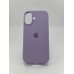 Силіконовий оригінальний круглий чохол для Apple iPhone 16 (71) Light Glycine