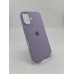 Силіконовий оригінальний круглий чохол для Apple iPhone 16 (71) Light Glycine