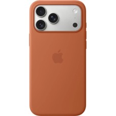 Чохол Silicone Case with MagSafe Apple iPhone 17 Pro Max (Терракота)