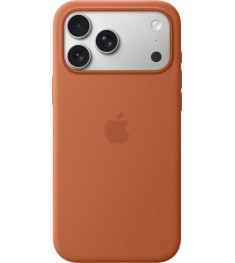 Чехол Silicone Case with MagSafe Apple iPhone 17 Pro Max (Terra Cotta)