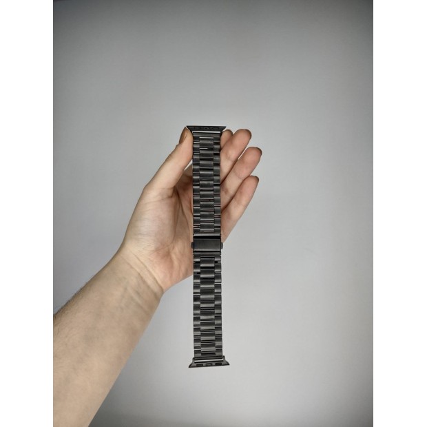 Ремешок Hoco iWatch WA10 38 / 40 / 41 mm (Чёрный) Ремешок Hoco iWatch WA10 38 / 40 / 41 mm (Чёрный)