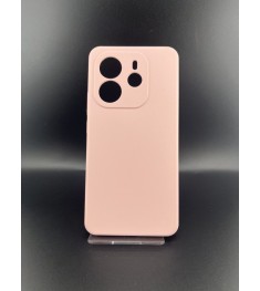 Силікон Original Premium Xiaomi Redmi Note 14 4G (ShutCam) (Блідо-рожевий)