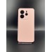 Силикон Original Premium Xiaomi Redmi Note 14 4G (ShutCam) (Бледно-розовый)