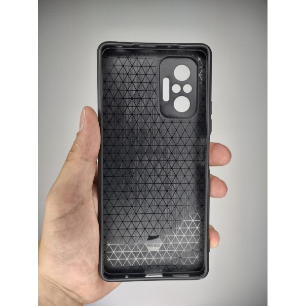 Чохол-бронь Ring Serge Armor для Xiaomi Redmi Note 10 Pro  /  Note 10 Pro Max (ShutCam) (Синій)