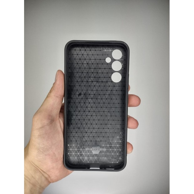 Бронь-чехол Ring Serge Armor Case Samsung Galaxy A34 5G (ShutCam) (Чёрный)