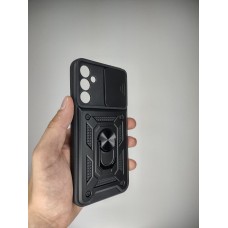Бронь-чехол Ring Serge Armor Case Samsung Galaxy A34 5G (ShutCam) (Чёрный)