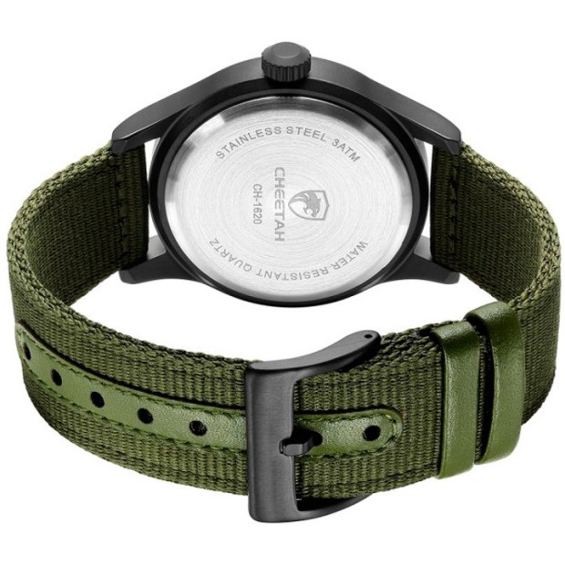 Тактичні чоловічі годинники Cheetah Command Green.