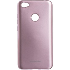 Силіконовий чохол Molan Shining для Xiaomi Redmi Note 5A Prime (Рожевий)