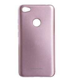 Силикон Molan Shining Xiaomi Redmi Note 5a Prime (Розовый)