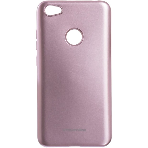 Силикон Molan Shining Xiaomi Redmi Note 5a Prime (Розовый)