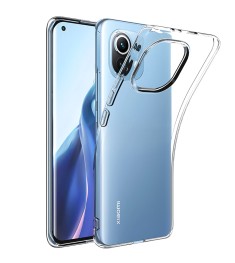 Силикон Virgin Case Xiaomi Mi 11 (прозрачный)