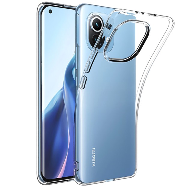 Силикон Virgin Case Xiaomi Mi 11 (прозрачный)