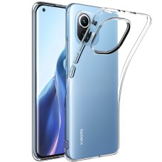 Силикон Virgin Case Xiaomi Mi 11 (прозрачный)