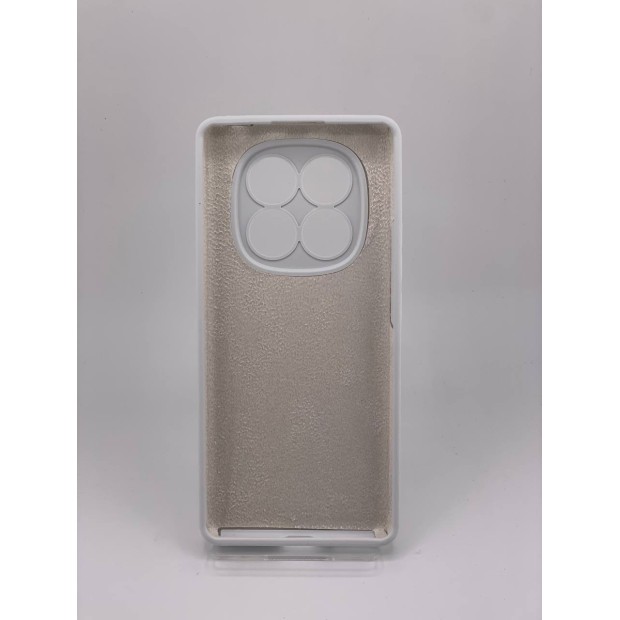 Чехол Original Premium Xiaomi Redmi Note 14 Pro (ShutCam) (Белый)
