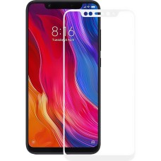 Защитное стекло 3D Xiaomi Mi8 SE White Защитное стекло 3D Xiaomi Mi8 SE White