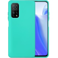 Силикон Original 360 Case Xiaomi Mi 10T (Бирюзовый)