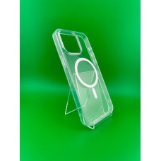Накладка Monblan Magsafe Apple iPhone 15 Pro Max (Прозрачный) MMC15PM