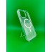 Чохол Monblan Magsafe для Apple iPhone 15 Pro Max (Прозорий) MMC15PM