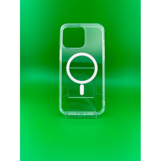 Чохол Monblan Magsafe для Apple iPhone 15 Pro Max (Прозорий) MMC15PM