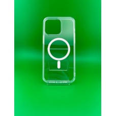 Накладка Monblan Magsafe Apple iPhone 15 Pro Max (Прозрачный) MMC15PM Накладка Monblan Magsafe Apple iPhone 15 Pro Max (Прозрачный) MMC15PM