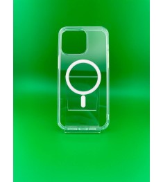 Чохол Monblan Magsafe для Apple iPhone 15 Pro Max (Прозорий) MMC15PM
