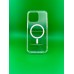 Чохол Monblan Magsafe для Apple iPhone 15 Pro Max (Прозорий) MMC15PM