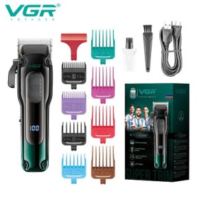 Набор для стрижки VGR V-013 (Зелёный)