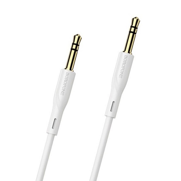 AUX Cable Borofone BL1 (White)