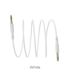 Кабель AUX Borofone BL1 (Белый)