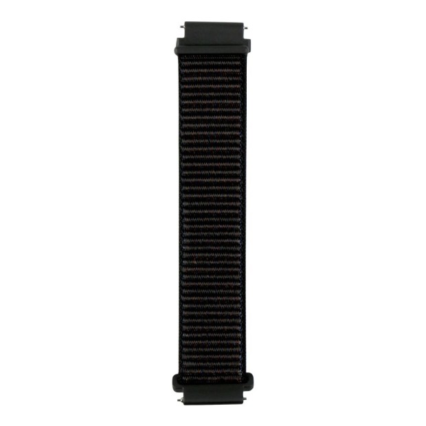 Ремінець Velcro Universal 20mm (чорний)