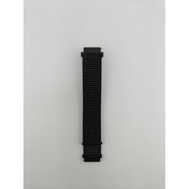 Ремешок Velcro Universal 20mm (Black)