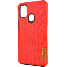 Чохол Spigen Grid для Samsung M30s (Червоний)