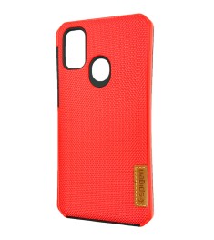 Накладка Spigen Grid Samsung M30s (Красный)