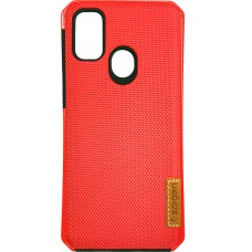 Накладка Spigen Grid Samsung M30s (Красный)