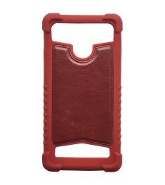Накладка Leather Universal 4.5-5.0 (Коричневый)